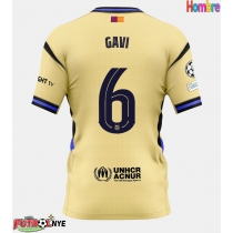 Camiseta Barcelona Paez Gavi #6 Visitante Equipación 2025-26 manga corta
